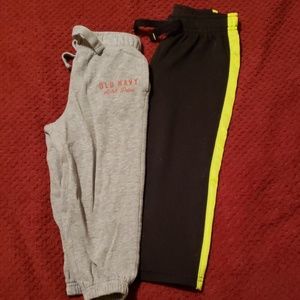 Boys Size 2T Athletic Pants bundle